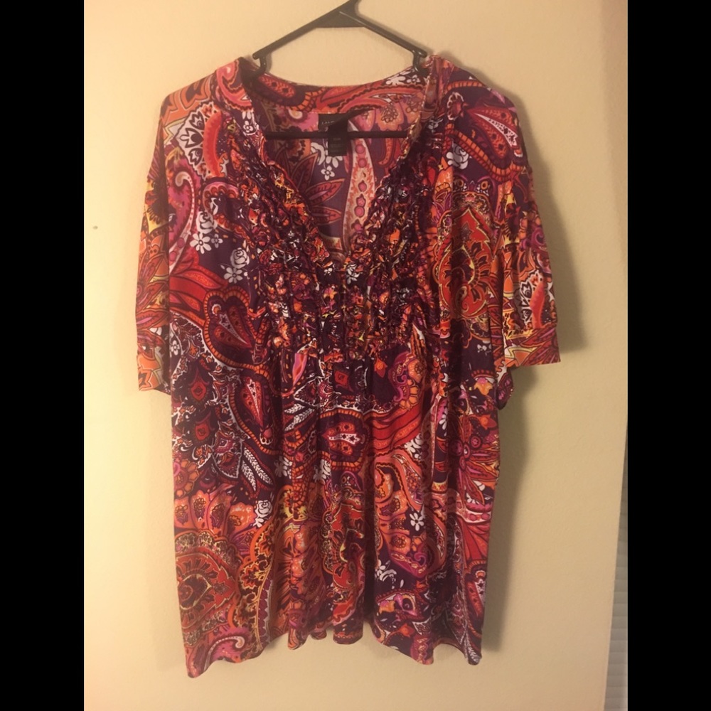 Lane Bryant dress top